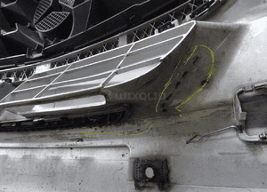 Zderzak przód przedni mercedes sprinter W910 18- A9108850000 16