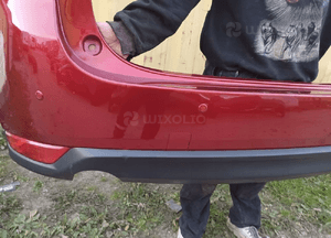 Mazda 6 gj iii kombi zderzak tył tylny kompletny pdc 5