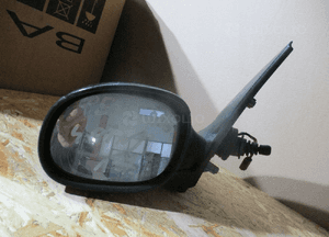 Lusterko lewe przód przednie peugeot 206 manualne grzane 4 pin 5