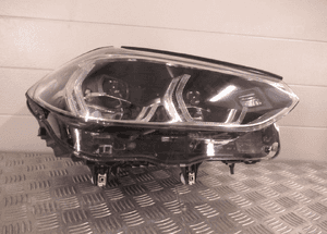 LAMPA PRZEDNIA PRZÓD PRAWA BMW X3 G01 X4 G02 ADAPTIVE FULL LED 8496824-01 2017-2021 3