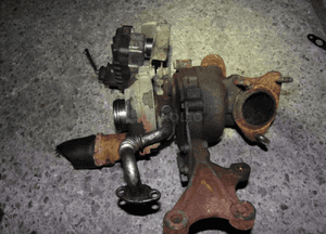 Ford Focus C-MAX TURBOSPRĘŻARKA 4M5Q-6K682-AG 1