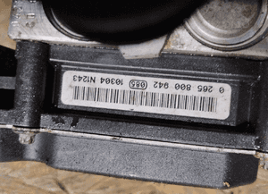 Pompa hamulcowa abs seat ibiza iv 6J skoda fabia ii vw polo 6R 6R0907379AD 4