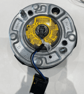 Bmw F10 F20 F21 F30 F31 F32 airbag poduszka powietrzna kierowcy czarny znaczek logo nowy oryginał 5