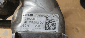 Zawór EGR chłodniczka VW Audi Skoda Seat 1.6 TDI 2.0 TDI 04L131512D 8