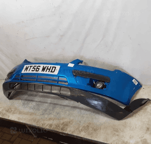 Zderzak przód przedni ford focus MK.2 ii G3 niebieski 3