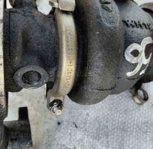 Turbosprężarka turbina peugeot citroen ford 1.4 1.5 1.6 hdi tdci 9673283680 2