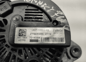 Alternator transit connect MK2 ii 1.5 tdci ecoblue JX6T-10300-KB 2017-2022 6
