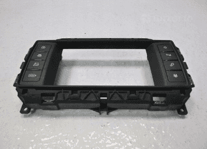 Jaguar xe X760 xf ii 2 X260 panel ramka ekranu wyświetlacza 4