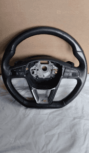 Kierownica seat leon iii 3 fr skóra multifunkcja łopatki 2