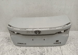 Klapa tył pokrywa bagażnika toyota corolla E21 sedan gr 19- 1