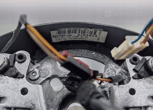 Kierownica multifunkcja przyciski smg bmw Z4 E85 6763534 2002-2006 11