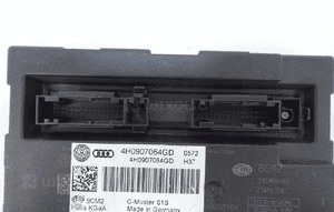 AUDI MODUŁ STEROWNIK KOMFORTU 4H0907064GD 2