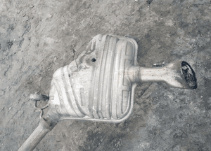 mercedes w164 w251 3,2 CDI tlumiki wydech KOMPLETN 2