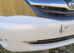 Subaru impreza gh 08- zderzak przód grill halogen kompletny 4