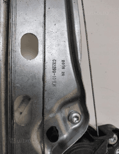 Mechanizm podnoszenia szyby lewy tył opel astra k kombi C32299-101LH 5