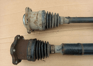 Skoda Roomster Fabia VW Polo Seat Ibiza  6J IV 1.9 TDI półoś prawa lewa 5
