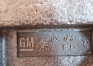 13 162 851 ASTRA VECTRA SIGNUM Zestaw wymiany opon 4