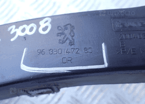 Peugeot 3008 ślizg zderzaka 9683047280 prawy 3