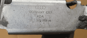 Przewód rura intercoolera Audi A8 D3 4.2 TDI 057145958H 7