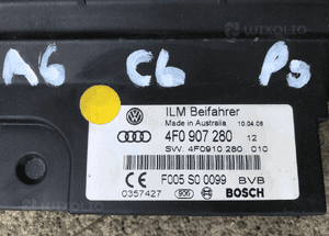 Sterownik mocy Audi A6 C6 4F0907280 2