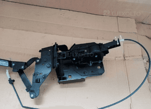 Zawias zamek dachu lewy tył Opel Tigra B 93162675 93162280 5
