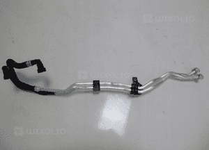 Jaguar xf X250 3.0 d przewód rurka oleju skrzyni 2