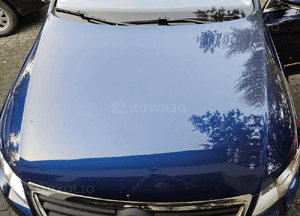 VW Passat B6  maska LD5Q