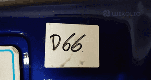 Zderzak przód przedni opel astra h 3 iii lift fl halogeny Z21B granat granatowy 2