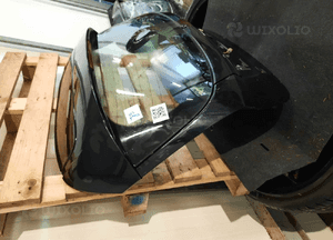 Klapa tył tylna bagażnika ford fiesta vii MK.7 7 D9 czarna 4