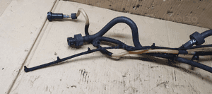 Rurka przewód paliwa przewody rurki BMW 3 E90 E91 3.0D 7801662 4
