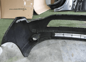 MITSUBISHI OUTLANDER II 2 LIFT 12-15 CAŁY ZDERZAK PRZEDNI 4