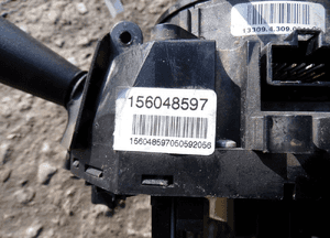 Alfa romeo 156 przełącznik pod kierownicę tempomat 156048597 3