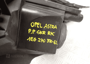 Lampa lewy / prawy przód opel astra  1EG27037041 / 1EG27037062 8