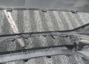 Zderzak przedni przód vw polo vi 6 2GS 2GS8007221 2017-2021 18