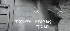 Osłona tapicerka klapy bagażnika Toyota Avensis T25 6