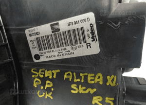 Lampa prawy przód seat altea xl 5P2941006D anglik 4