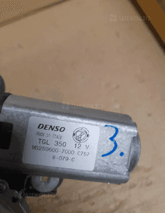 Silniczek wycieraczki tył tylnej Fiat Panda MS259600-7000 4