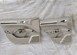 Fotele boczki deska kierownica panel tunel Porsche Cayenne 2 II Karbon 18