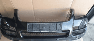 Zderzak przód przedni PDC Xenon VW Touareg 7L LC9Z 2