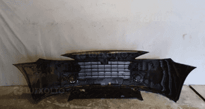 Zderzak przód przedni peugeot 307 lift fl kkcd bordo wiśnia halogeny 5