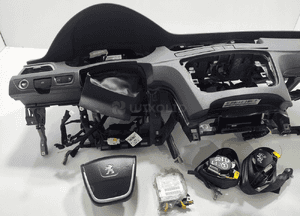 Deska konsola poduszka poduszki pasy air-bag peugeot 508 i 2010-2014 3