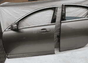 Drzwi lewe przod tył jaguar xf X250 2009r 7