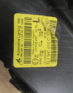 LAMPA PRZEDNIA PRZÓD LEWA PRAWA SKODA YETI LIFT XENON 2012-2017 13