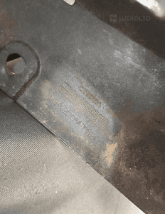 Listwa dokładka spoiler lewy zderzak tył tylny bmw M3 G80 8084401 5