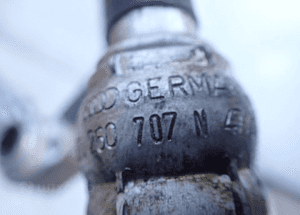 AUDI A2 1.4 WĄŻ KLIMATYZACJI 8Z0260707N !!! 4