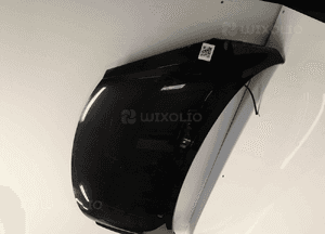 Maska pokrywa silnika | peugeot 207 exl 3