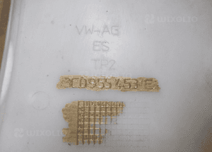 Zbiorniczek spryskiwaczy vw volkswagen passat B6 3C0 2005-2010 9