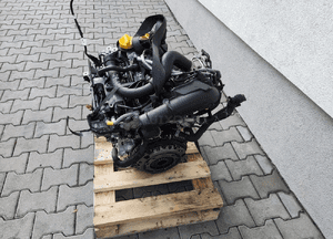 Silnik kompletny turbina wtryskiwacze renault clio v 1.0 tce H4DE470 19-24 4