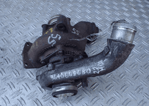 Turbosprężarka turbo peugeot citroen 2.2 hdi 9640668680 radom 2