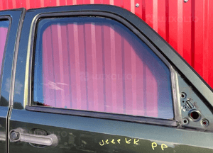 Jeep cherokee liberty kk szyba drzwi prawy przód oryginał 2